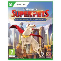 DC League of Super-Pets: The Adventures of Krypto and Ace na pgs.sk