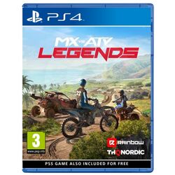 MX vs ATV Legends [PS4] - BAZÁR (použitý tovar) na pgs.sk