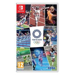 Olympic Games Tokyo 2020: The Official Video Game [NSW] - BAZÁR (použitý tovar) na pgs.sk