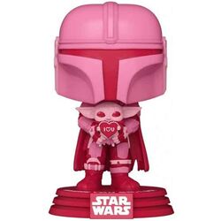 POP! Valentines The Mandalorian with Grogu (Star Wars) Special Edition na pgs.sk