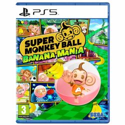 Super Monkey Ball: Banana Mania [PS5] - BAZÁR (použitý tovar) na pgs.sk