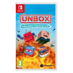 Unbox: Newbie’s Adventure [NSW] - BAZÁR (použitý tovar) na pgs.sk