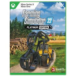 Farming Simulator 22 (Platinum Edition) na pgs.sk