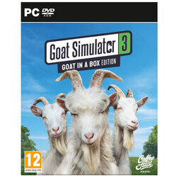 Goat Simulator 3 (Goat in a Box Edition) na pgs.sk