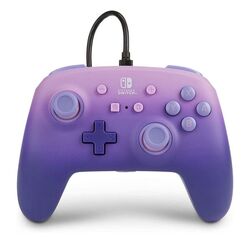 Káblový ovládač PowerA Enhanced pre Nintendo Switch, Fantasy Fade Purple na pgs.sk
