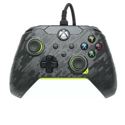 PDP Wired Controller pre Xbox Series, Electric Carbon na pgs.sk