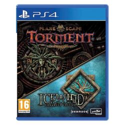 Planescape: Torment (Enhanced Edition) + Icewind Dale (Enhanced Edition) [PS4] - BAZÁR (použitý tovar) na pgs.sk