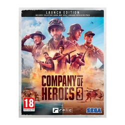 Company of Heroes 3 CZ (Launch Edition) na pgs.sk