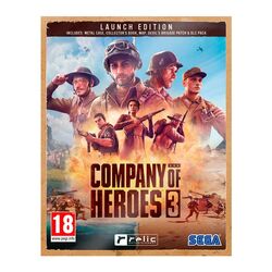 Company of Heroes 3 CZ (Launch Metal Case Edition) na pgs.sk