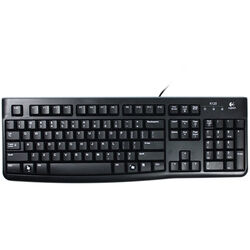 Logitech Keyboard K120 CZ/SK  - OPENBOX (Rozbalený tovar s plnou zárukou) na pgs.sk