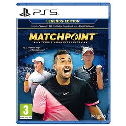 Matchpoint: Tennis Championships (Legends Edition) [PS5] - BAZÁR (použitý tovar) na pgs.sk