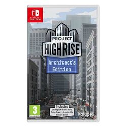 Project Highrise (Architect’s Edition) [NSW] - BAZÁR (použitý tovar) na pgs.sk