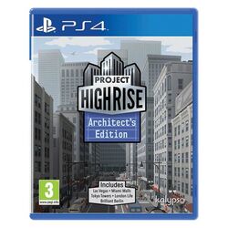Project Highrise (Architect’s Edition) [PS4] - BAZÁR (použitý tovar) na pgs.sk