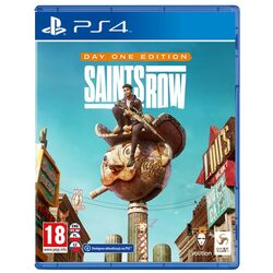 Saints Row CZ (Day One Edition) [PS4] - BAZÁR (použitý tovar) na pgs.sk