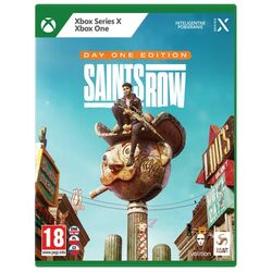 Saints Row CZ (Day One Edition) [XBOX Series X] - BAZÁR (použitý tovar) na pgs.sk