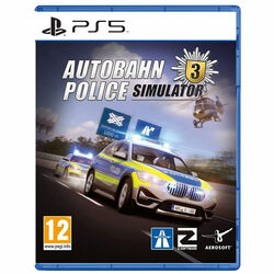Autobahn: Police Simulator 3 [PS5] - BAZÁR (použitý tovar) na pgs.sk