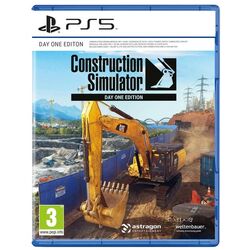 Construction Simulator (Day One Edition) [PS5] - BAZÁR (použitý tovar) na pgs.sk