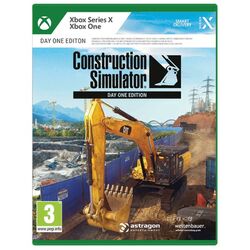Construction Simulator (Day One Edition) [XBOX ONE] - BAZÁR (použitý tovar) na pgs.sk