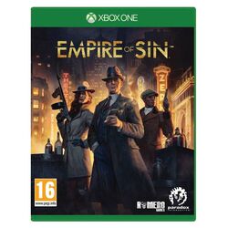 Empire of Sin (Day One Edition) [XBOX ONE] - BAZÁR (použitý tovar) na pgs.sk