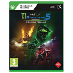 Monster Energy Supercross 5 [XBOX Series X] - BAZÁR (použitý tovar) na pgs.sk