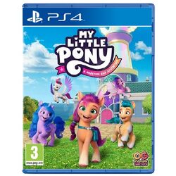 My Little Pony: A Maretime Bay Adventure [PS4] - BAZÁR (použitý tovar) na pgs.sk