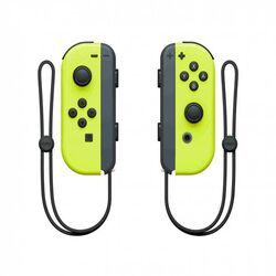 Nintendo Joy-Con Pair, neon yellow - BAZÁR (použitý tovar) na pgs.sk