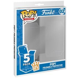 POP! Ochranný obal na Funko Pop Protector Foldable 5 ks na pgs.sk