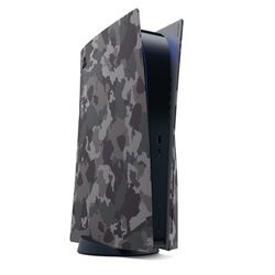 Kryt na konzolu PlayStation 5, gray camouflage na pgs.sk
