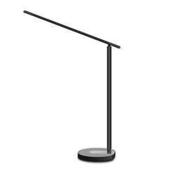 Tellur Smart Light WiFi stolná lampa s nabíjačkou, čierna na pgs.sk