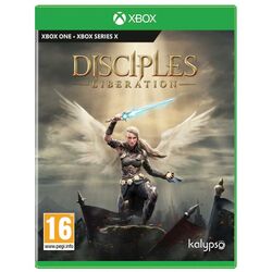 Disciples: Liberation (Deluxe Edition) [XBOX ONE] - BAZÁR (použitý tovar) na pgs.sk