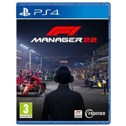 F1 Manager 22 [PS4] - BAZÁR (použitý tovar) na pgs.sk