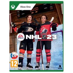 NHL 23 CZ [XBOX ONE] - BAZÁR (použitý tovar) na pgs.sk