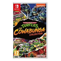 Teenage Mutant Ninja Turtles: The Cowabunga Collection [NSW] - BAZÁR (použitý tovar) na pgs.sk
