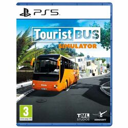 Tourist Bus Simulator [PS5] - BAZÁR (použitý tovar) na pgs.sk