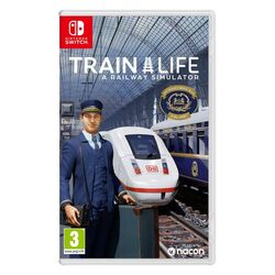 Train Life: A Railway Simulator [NSW] - BAZÁR (použitý tovar) na pgs.sk