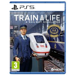 Train Life: A Railway Simulator [PS5] - BAZÁR (použitý tovar) na pgs.sk