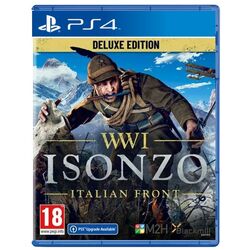 WWI Isonzo: Italian Front (Deluxe Edition) [PS4] - BAZÁR (použitý tovar) na pgs.sk