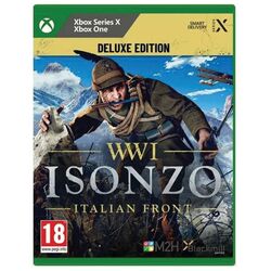 WWI Isonzo: Italian Front (Deluxe Edition) [XBOX Series X] - BAZÁR (použitý tovar) na pgs.sk