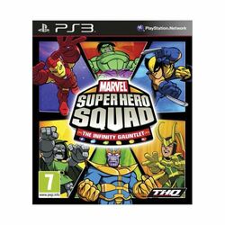 Marvel Super Hero Squad: The Infinity Gauntlet [PS3] - BAZÁR (použitý tovar) na pgs.sk