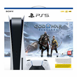 PlayStation 5 + God of War: Ragnarök CZ na pgs.sk
