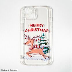 Silikónové puzdro pre Samsung Galaxy A13 s vianočným motívom na pgs.sk