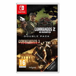 Commandos 2 & 3 (HD Remaster Double Pack) na pgs.sk
