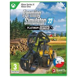 Farming Simulator 22 (Platinum Edition) CZ [XBOX Series X] - BAZÁR (použitý tovar) na pgs.sk