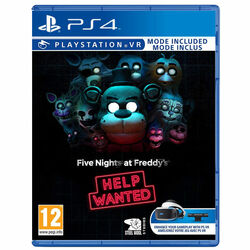 Five Nights at Freddy’s: Help Wanted [PS4] - BAZÁR (použitý tovar) na pgs.sk