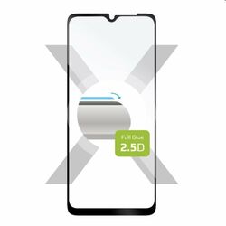 FIXED Full-Cover ochranné tvrdené sklo pre Samsung Galaxy A32, čierna na pgs.sk