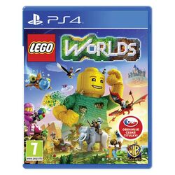 LEGO Worlds CZ [PS4] - BAZÁR (použitý tovar) na pgs.sk