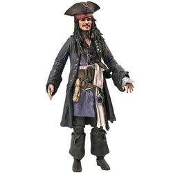 Pirates of the Caribbean Deluxe Jack Sparrow Action Figure - OPENBOX (Rozbalený tovar s plnou zárukou) na pgs.sk