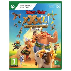 Asterix & Obelix XXXL: The Ram from Hibernia (Limited Edition) [XBOX Series X] - BAZÁR (použitý tovar) na pgs.sk