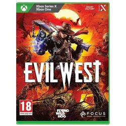 Evil West CZ (Day One Edition) [XBOX Series X] - BAZÁR (použitý tovar) na pgs.sk