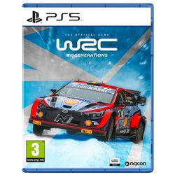 WRC Generations [PS5] - BAZÁR (použitý tovar) na pgs.sk